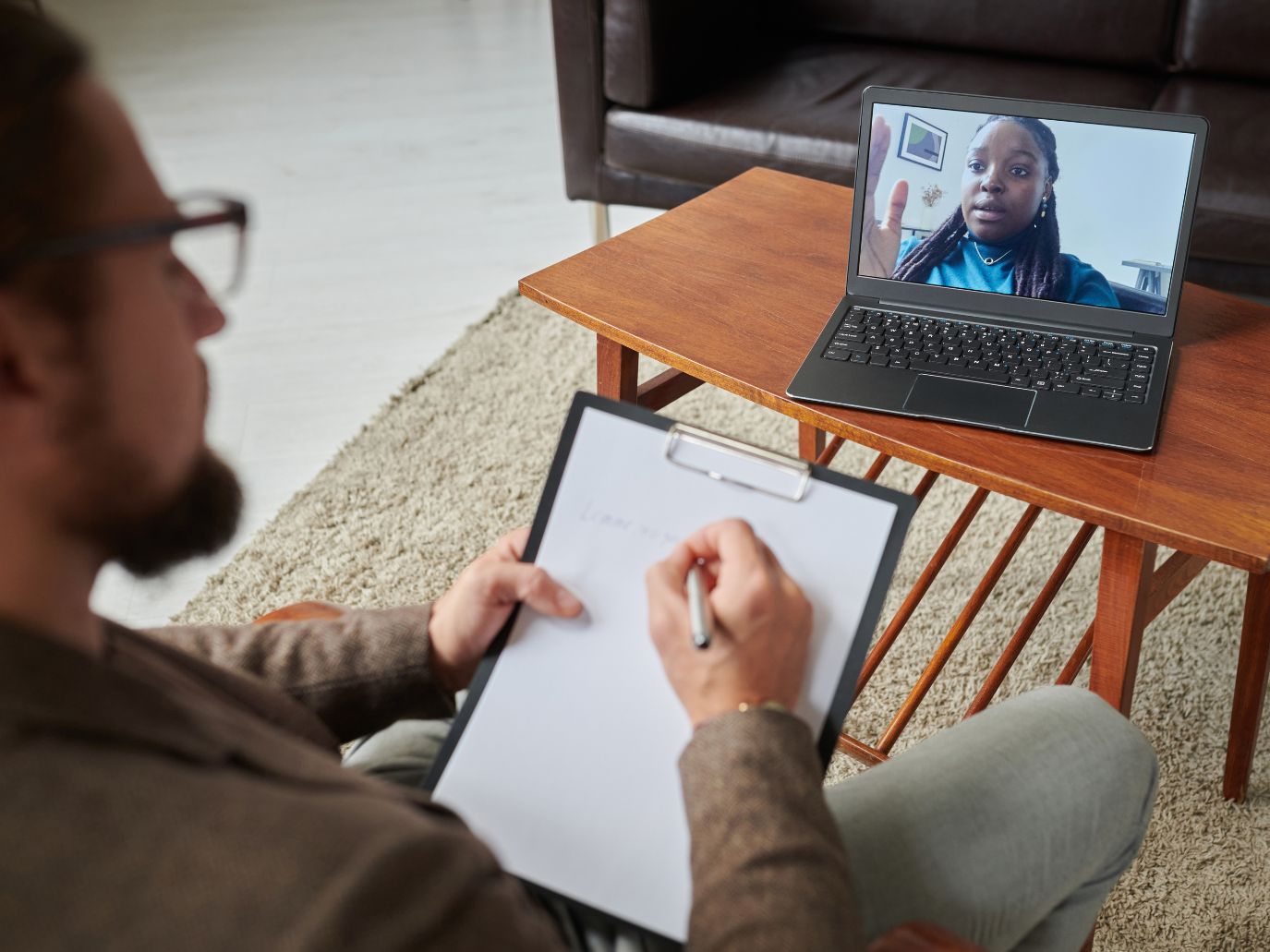 Online Psychology Visit