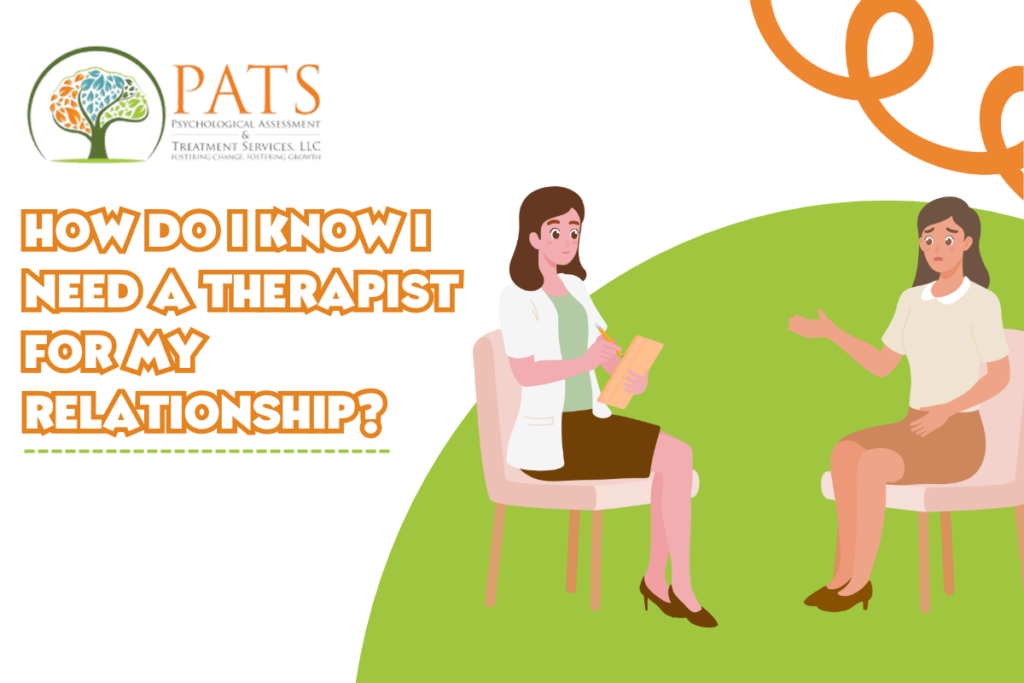 Therapist for Relationship