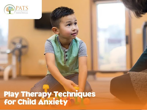 Play Therapy Techniques That Reduce Anxiety In Children