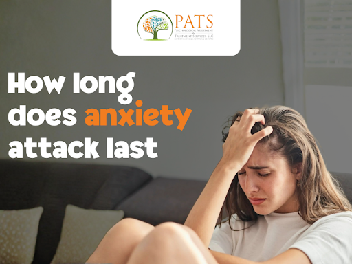 how long does anxiety attack last